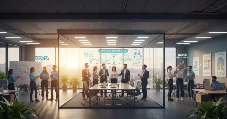 Arranque de año corporativo