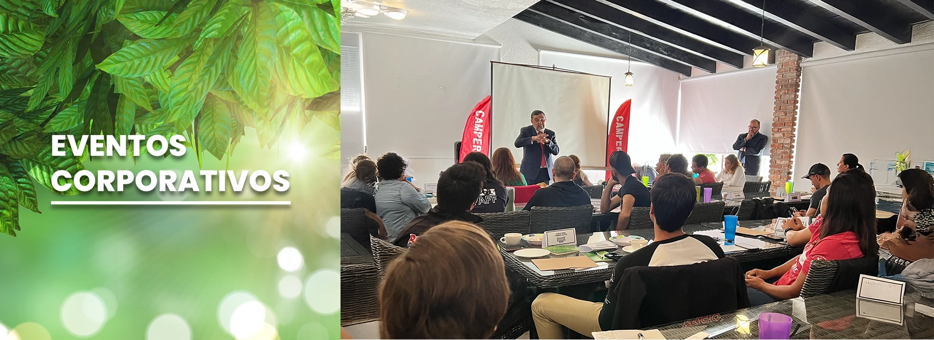 Eventos corporativos