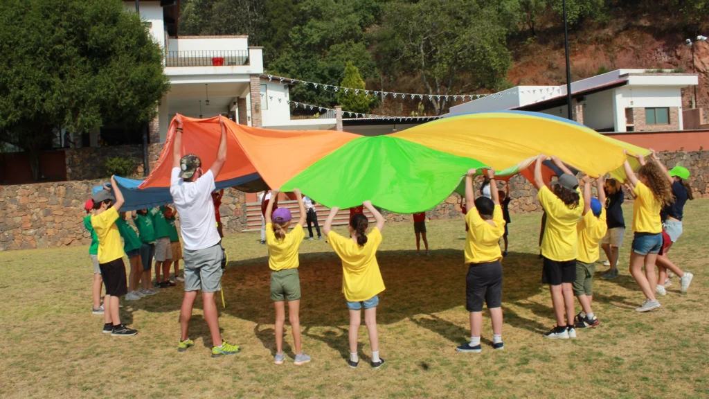 campamentos escolares