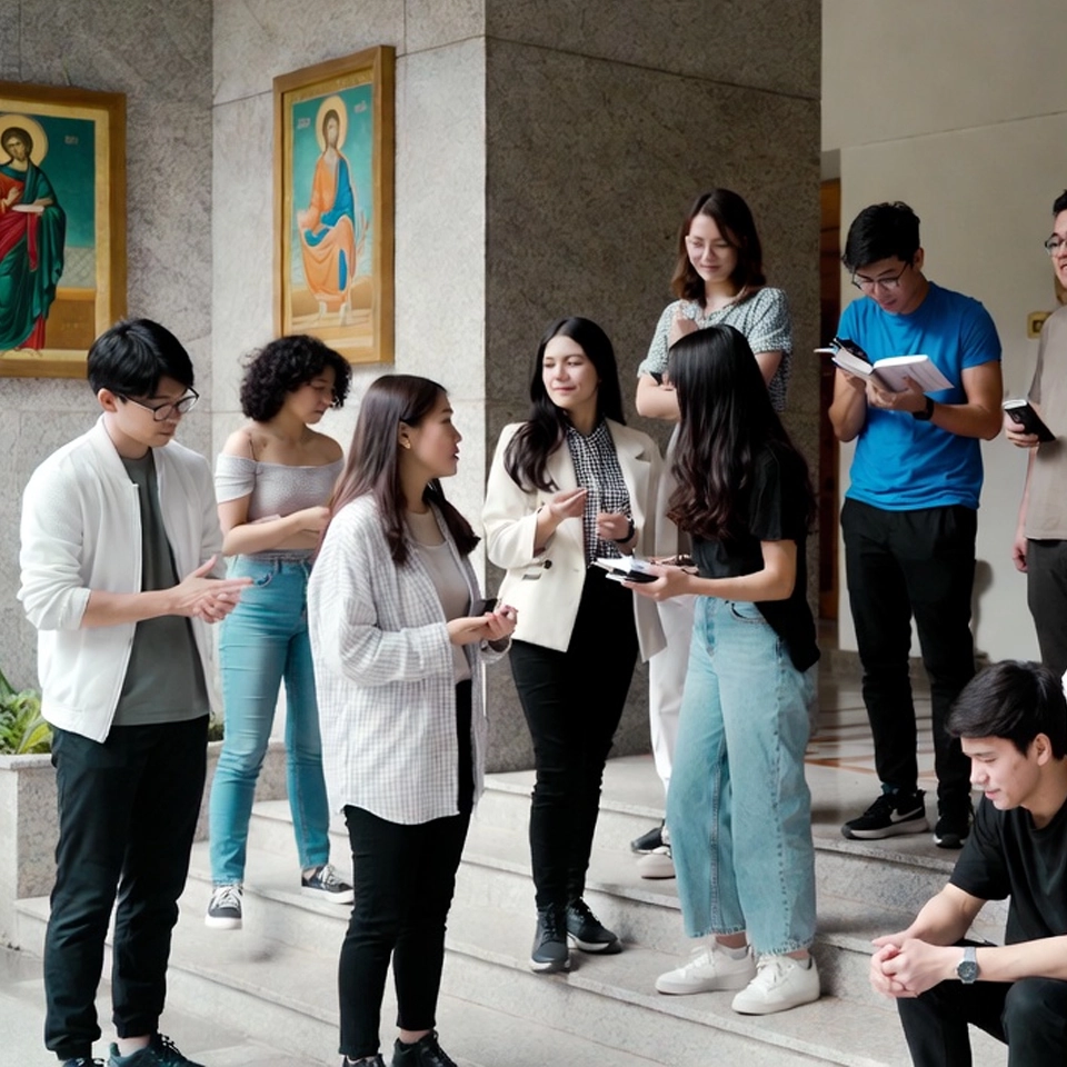 Cómo acercar a los jóvenes a Dios a través de experiencias comunitarias