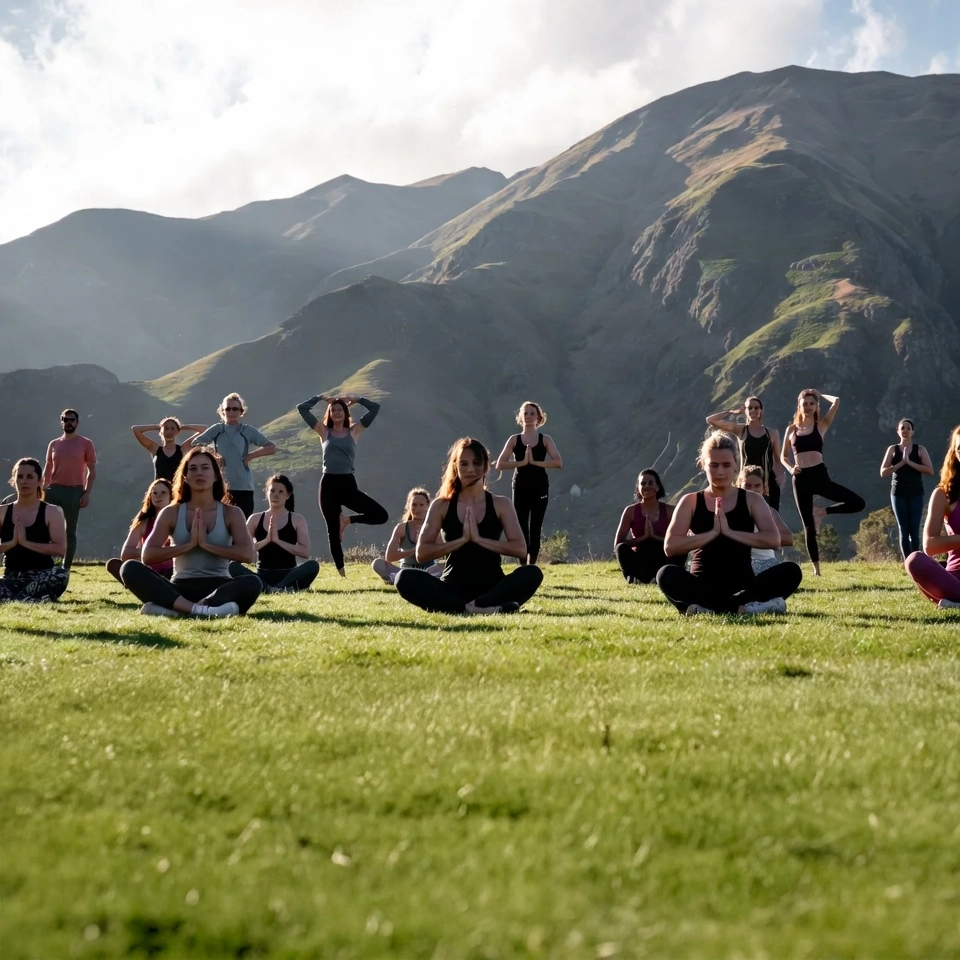 Cómo diseñar un retiro de yoga y espiritualidad