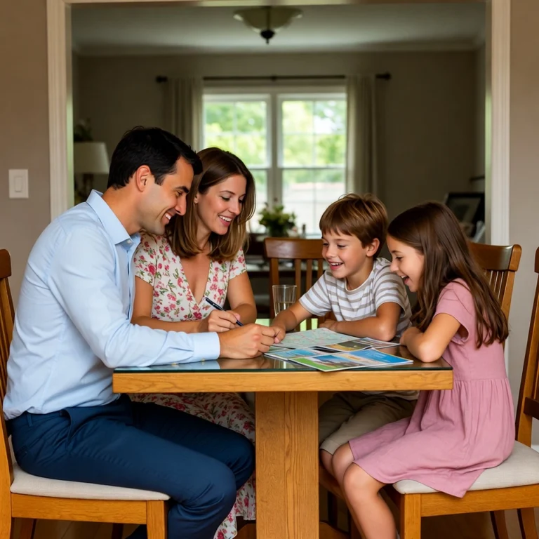 Ideas para planear el siguiente viaje familiar