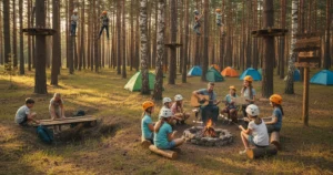 Why School Camps Strengthen Kids’ Confidence and Independence