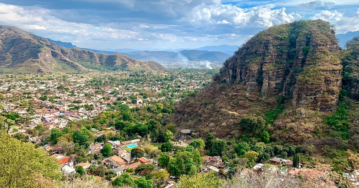 Bienestar y retiros en Malinalco