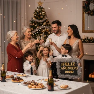 Cómo cerrar el Año Nuevo en familia: ideas para un momento significativo y sin prisas
