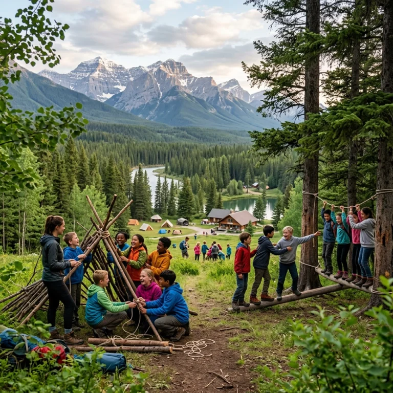 10 beneficios reales que un campamento escolar aporta a niños menores de 15 años