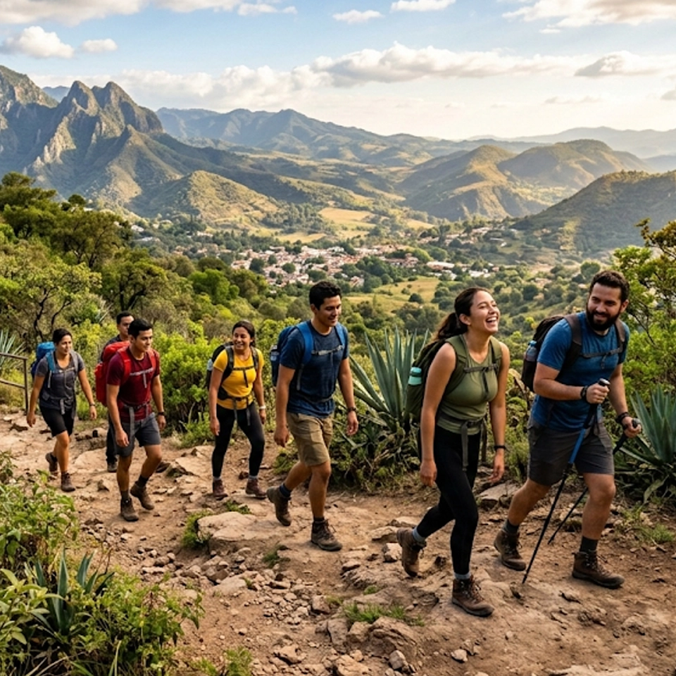 Outdoor adventures in Malinalco