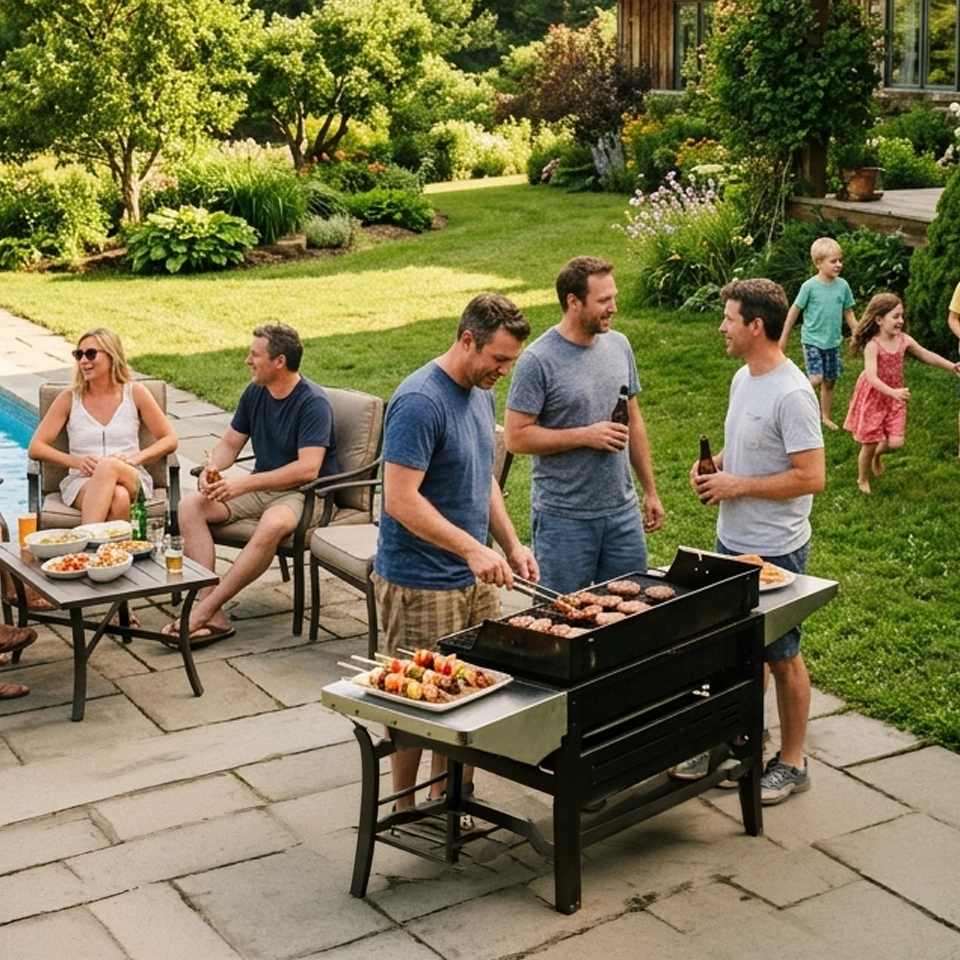 How to organize a large family gathering without stress