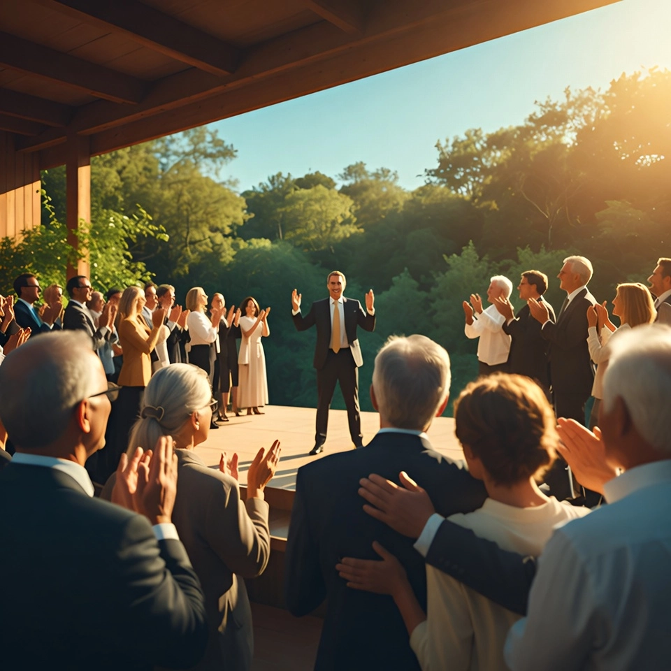 Business conventions that leave their mark