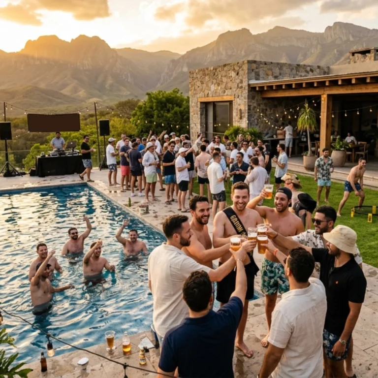 Where to have a bachelor party near Mexico City for large groups