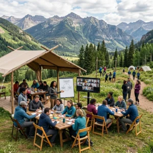 Integración de equipos híbridos y remotos