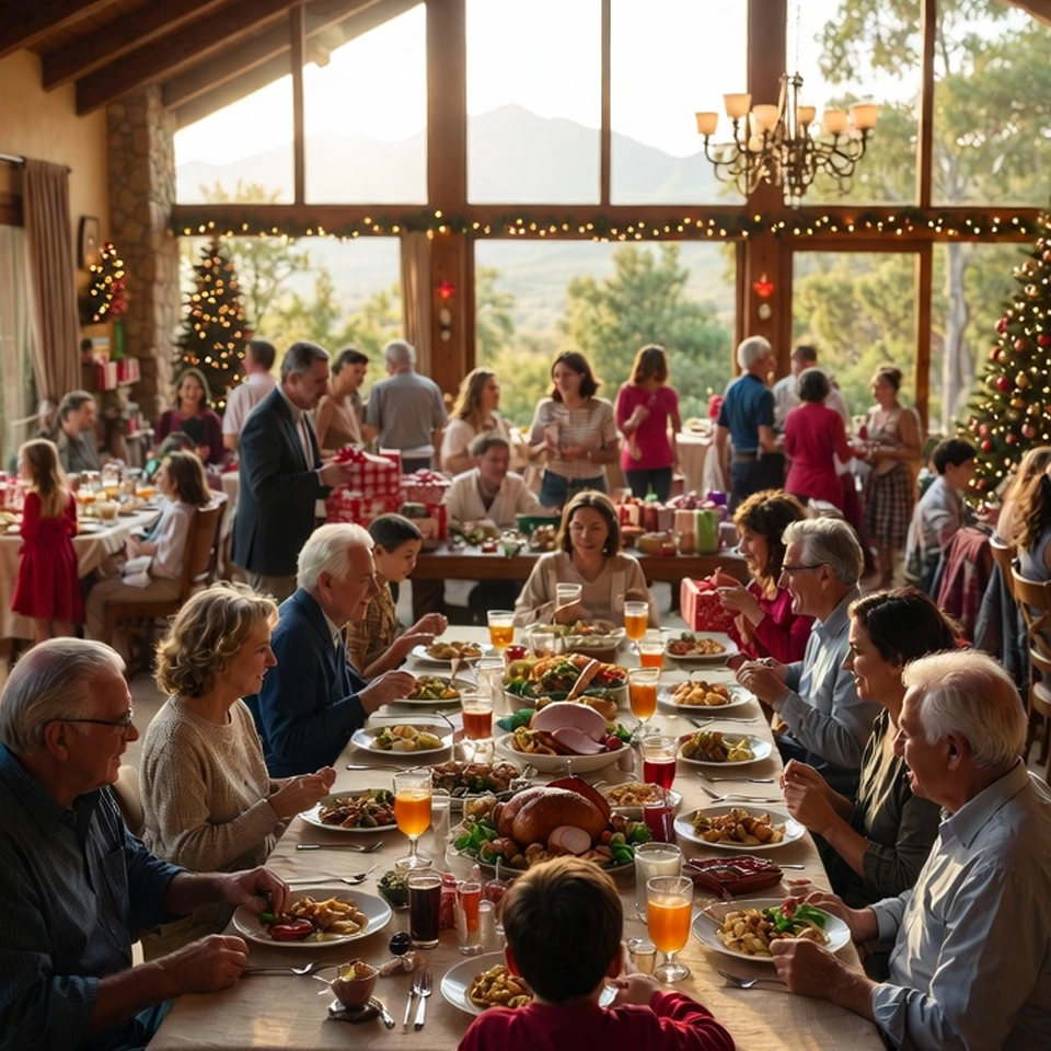 Christmas with the extended family