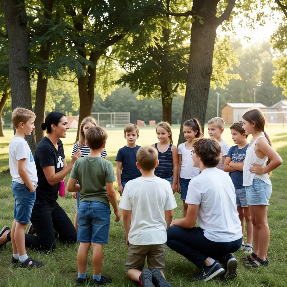 What makes a school camp safe for children?