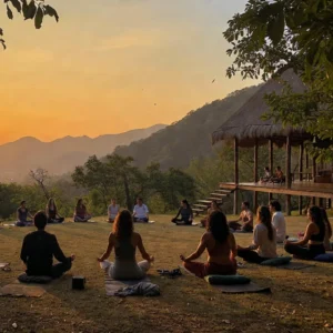Silencio, desconexión digital y naturaleza: el verdadero lujo de los retiros espirituales actuales