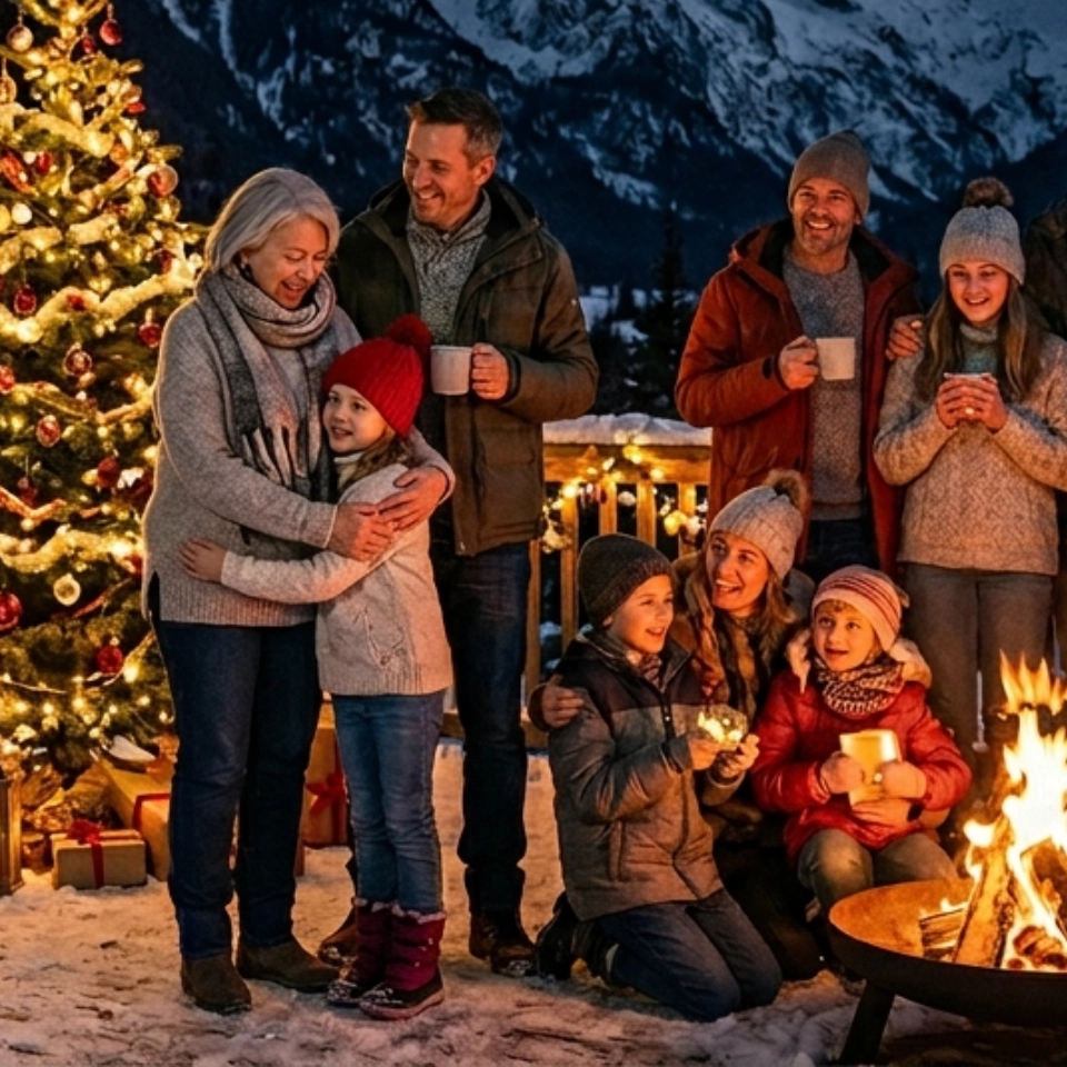 Advantages of Spending Christmas in a Vacation Rental