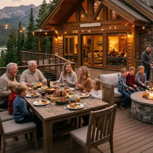 Renta vacacional para familias grandes: por qué es mejor que un hotel tradicional