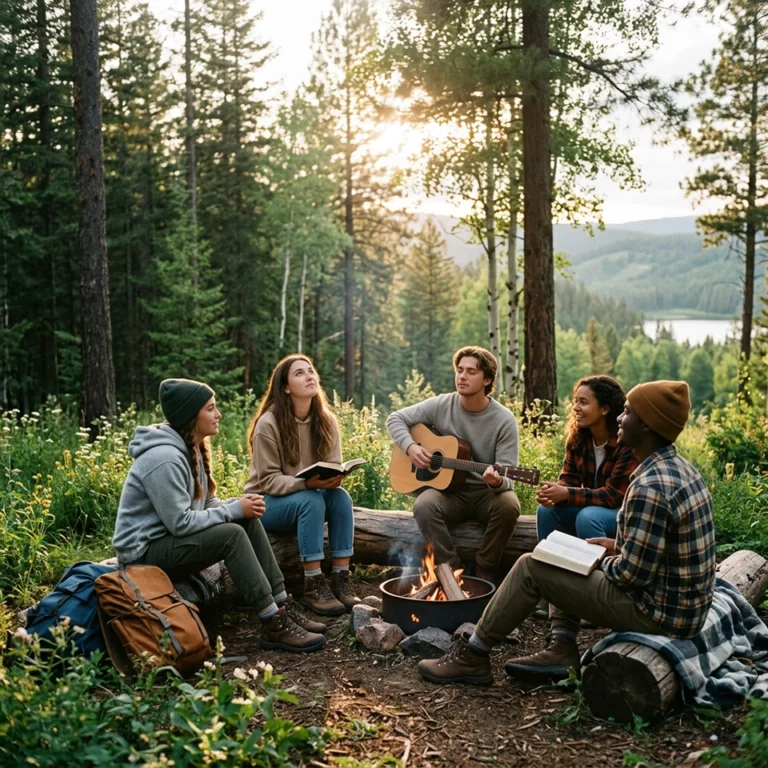 How Christian Retreats Help Young People Disconnect