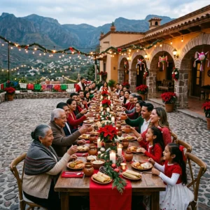 Cómo organizar una Navidad familiar grande con más de 30 personas