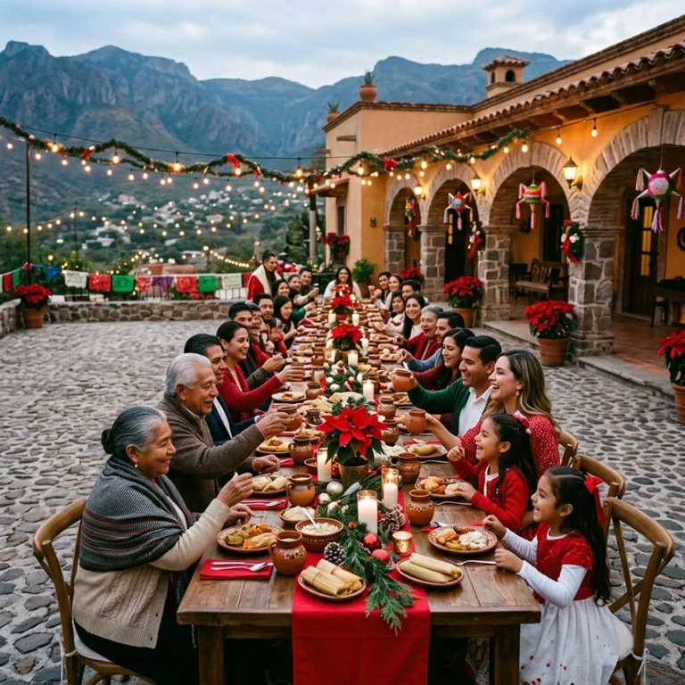 Cómo organizar una Navidad familiar grande
