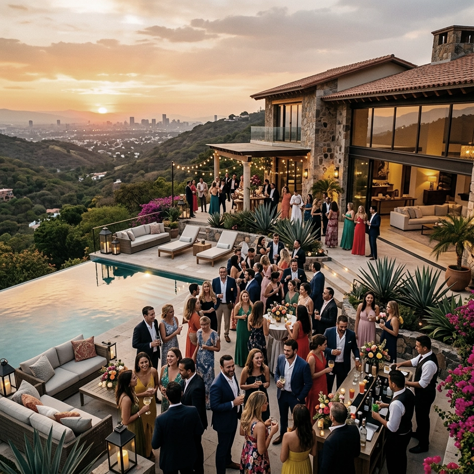 Bachelor or Bachelorette Parties for More Than 30 People