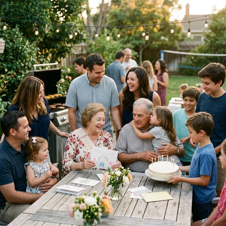 Ideas for Celebrating Grandparents' Birthdays with the Family