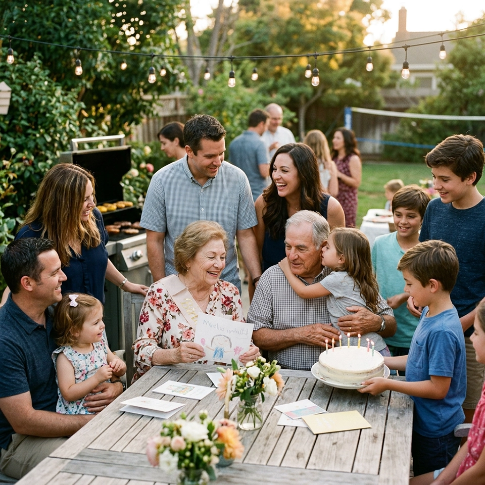 Ideas for Celebrating Grandparents' Birthdays with the Family