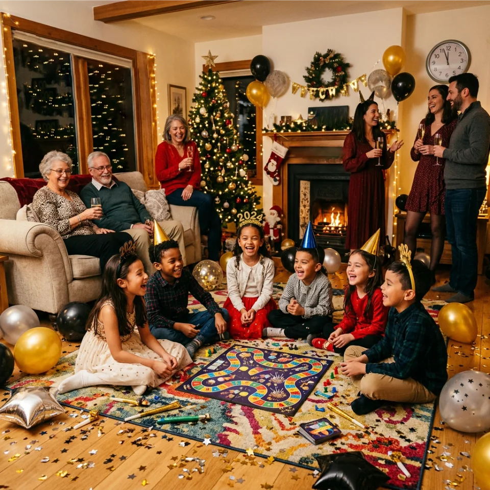 New Year's Games for Kids