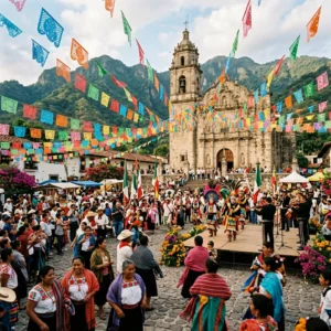 Las festividades más importantes del año en Malinalco
