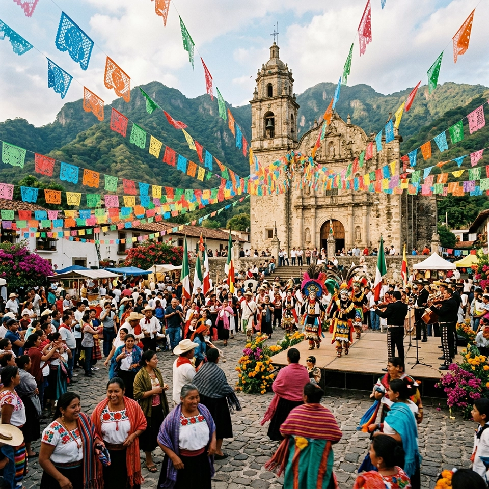Las festividades más importantes del año en Malinalco