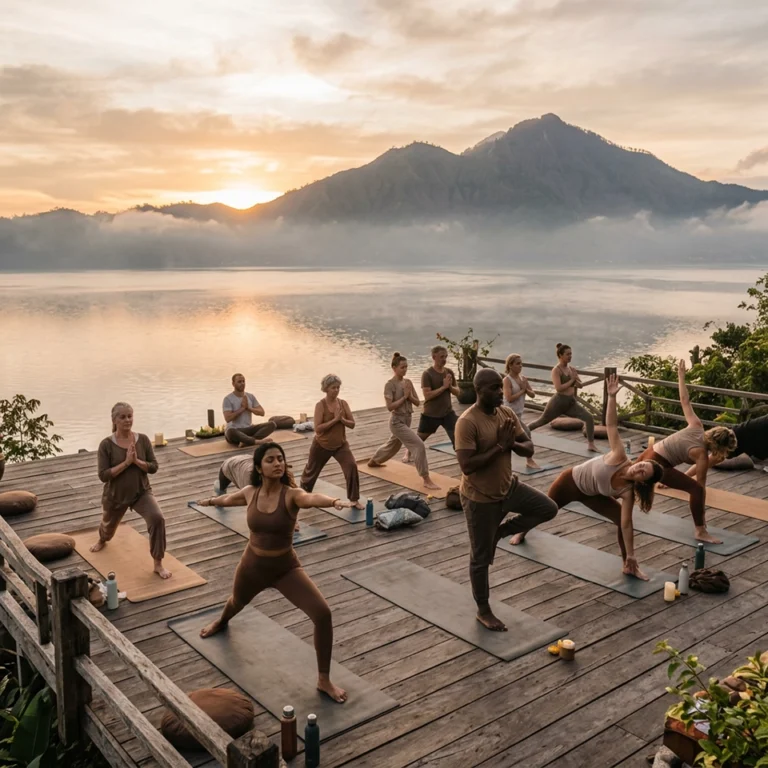 The Most Common Types of Yoga Practiced at Spiritual Retreats