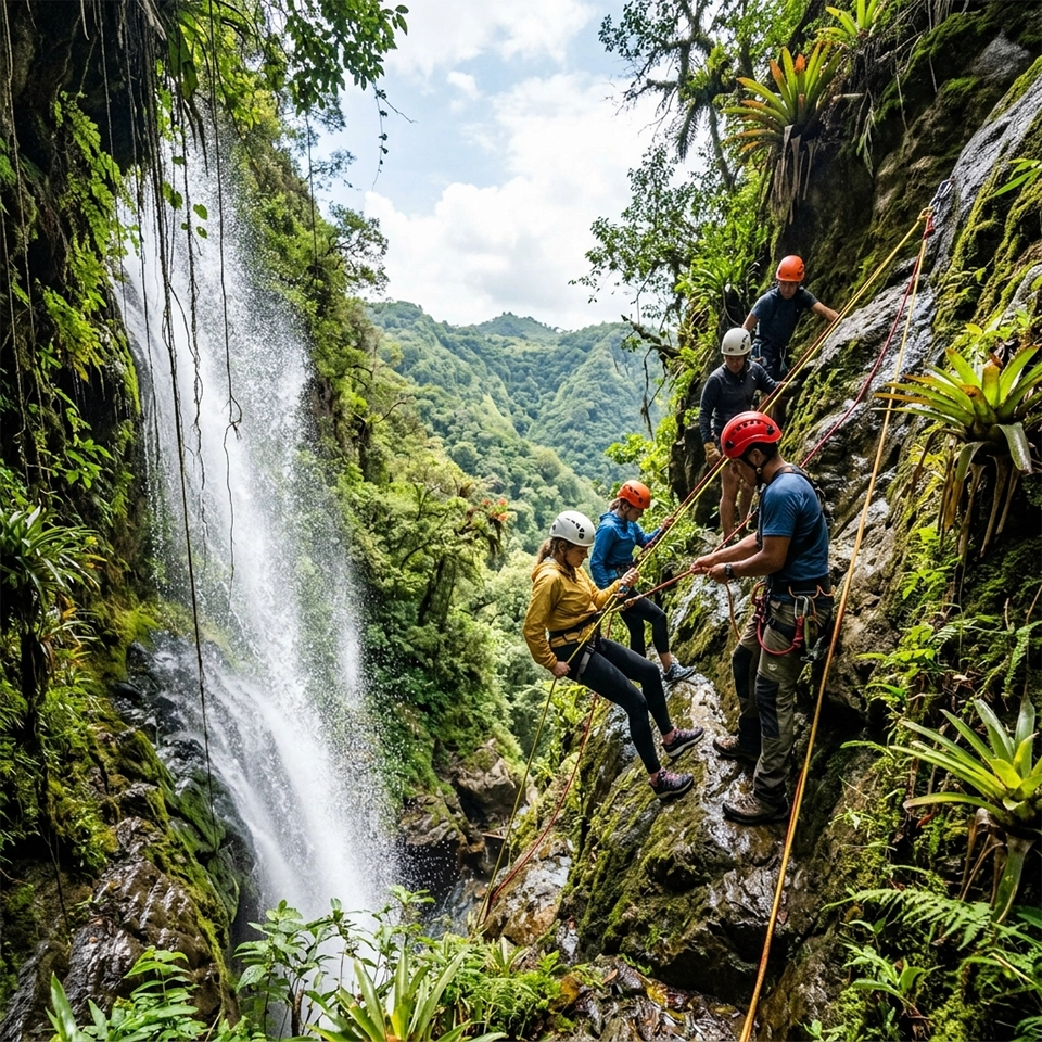 experiencias guiadas de aventura