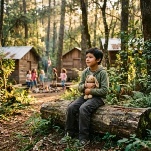 Cómo preparar a un niño introvertido para un campamento escolar