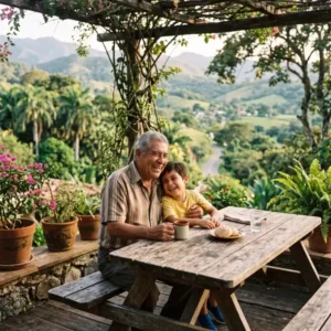 How to Include Grandparents in Big Family Trips