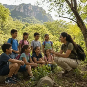Campamentos escolares y padres aprensivos: cómo acompañar sin sobreproteger