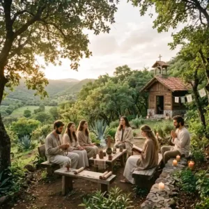 Private Religious Retreats: Focus, Order, and Community