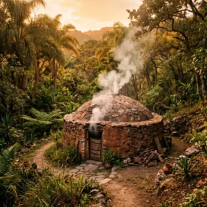 Beneficios del temazcal en los retiros espirituales: sanación física, emocional y conexión grupal
