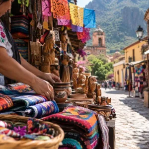 Markets and Crafts of Malinalco: Tradition, Color, and Local Identity